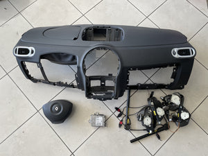 >Kit Airbag Cruscotto Renault Grand Modus 1.5 DCI 2009 610796100 8200644859-SPEDIZIONE INCLUSA IN TUTTA ITALIA