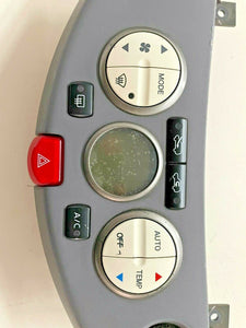 27500AX701 Console Display elettronico Comandi Aria Clima NISSAN MICRA K12 2004  SPEDIZIONE GRATUITA