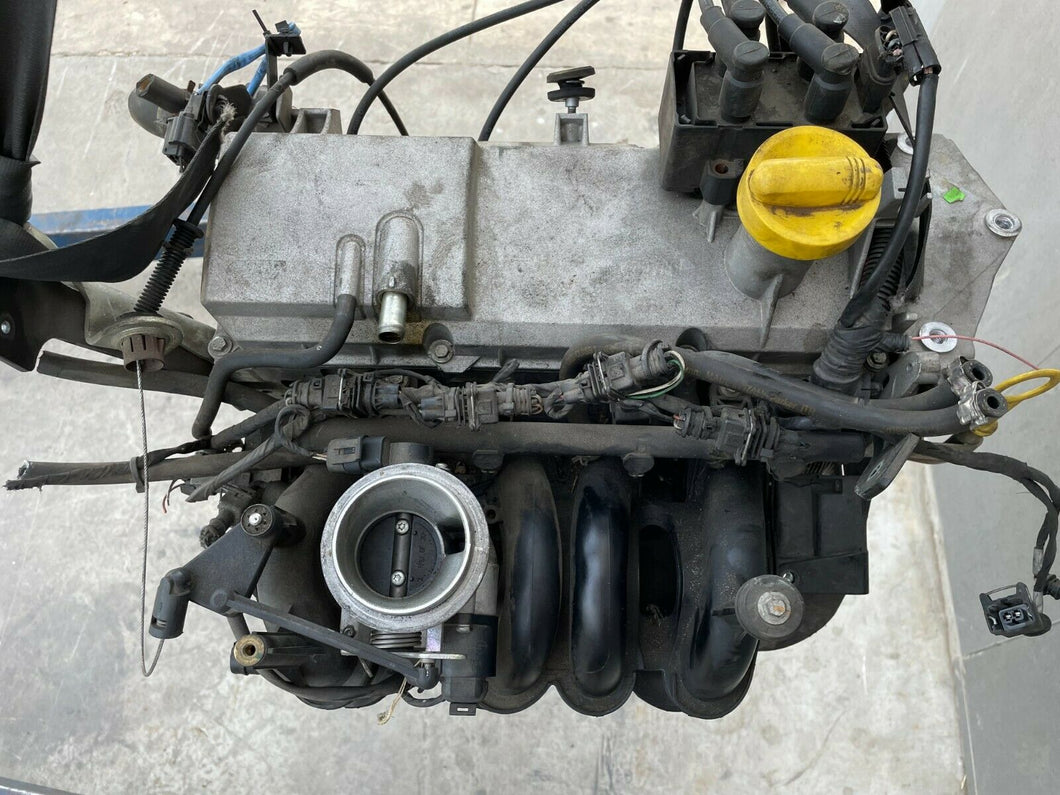 Motore DACIA LOGAN MCV 1.6 1600 BENZINA /GPL B 62KW 2012 K7M A8 -- SPEDIZIONE INCLUSA --