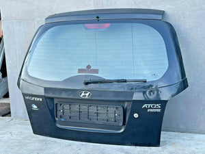 PORTELLONE PORTELLO COFANO POSTERIORE CON LUNOTTO Hyundai Atos Prime ANNO 2008 SPEDIZIONE GRATUITA