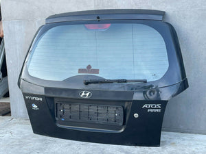 PORTELLONE PORTELLO COFANO POSTERIORE CON LUNOTTO Hyundai Atos Prime ANNO 2008 SPEDIZIONE GRATUITA
